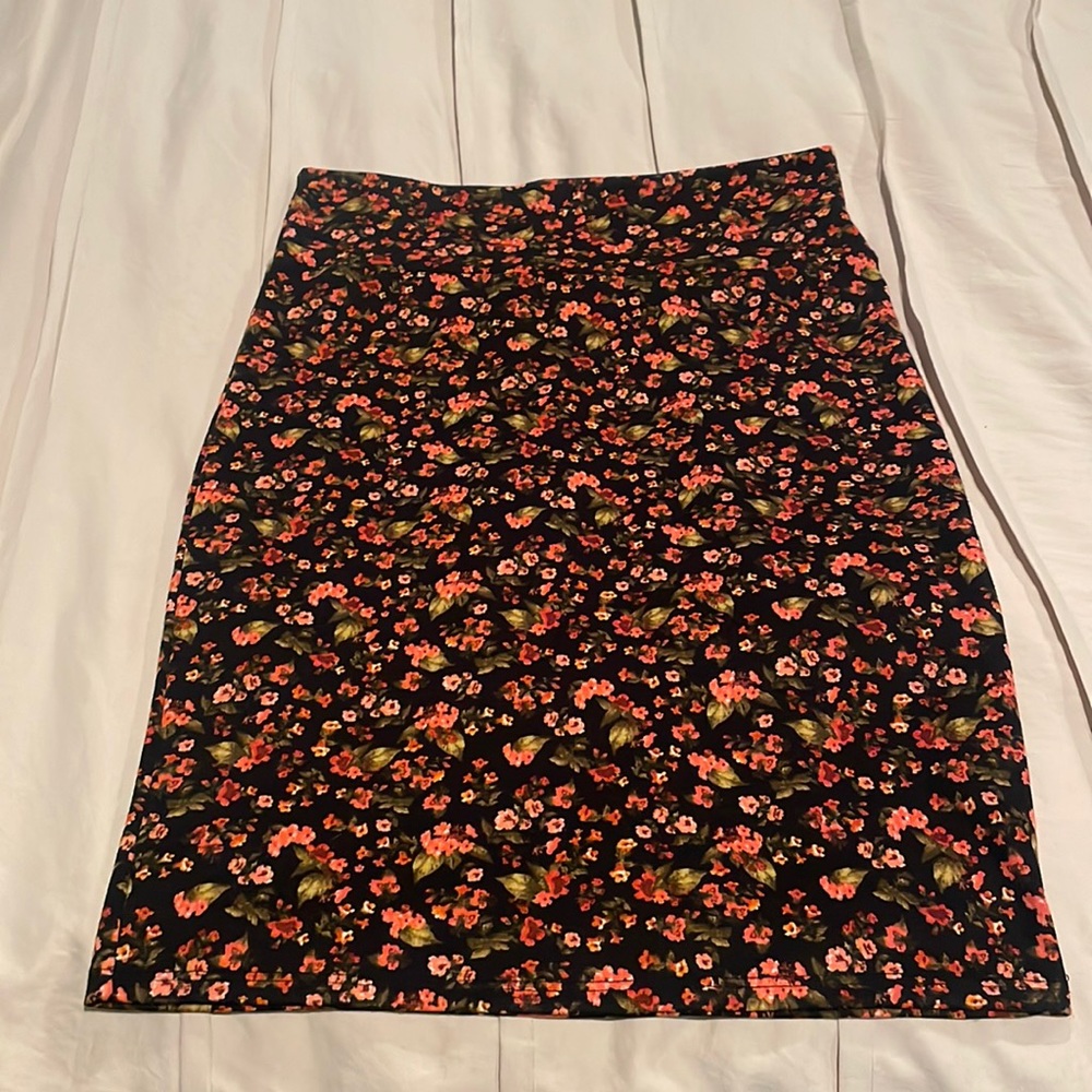 Floral Skirt.